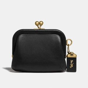 Coach Kisslock Coin Purse